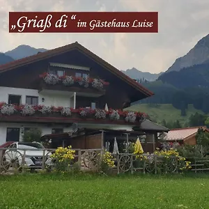 Gastehaus Luise Appartement Oberstdorf